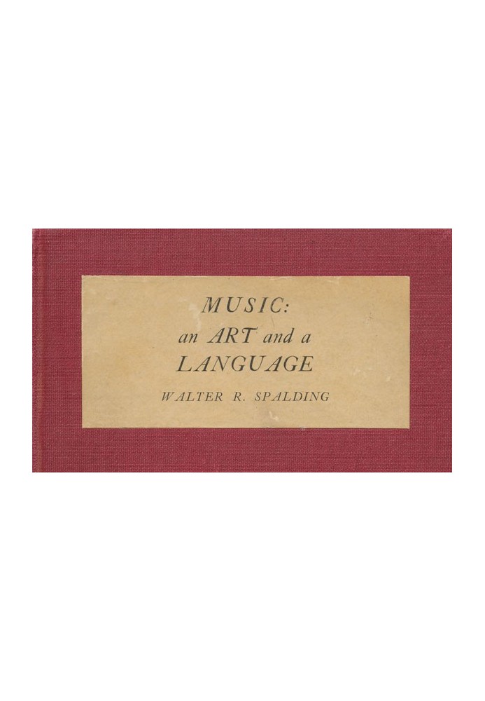 Music: An Art and a Language