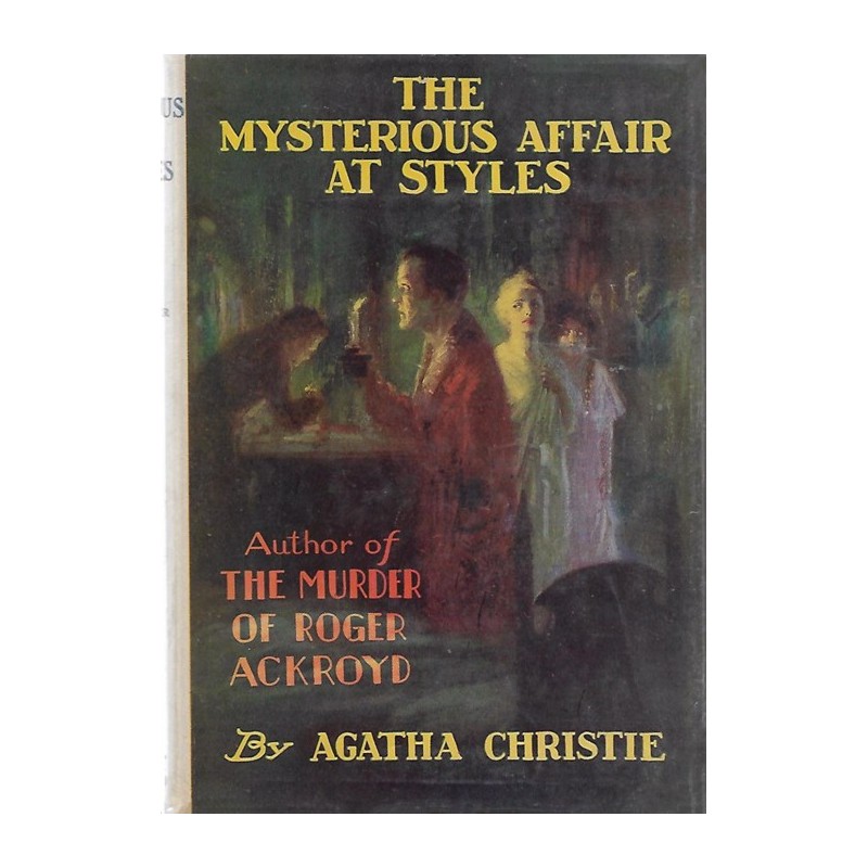 The Mysterious Affair at...