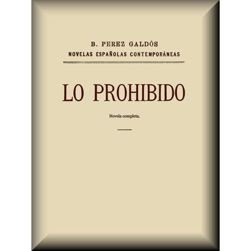 The Forbidden (complete novel)