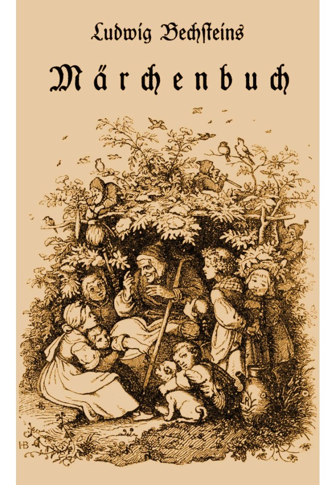 Книга казок Людвіга Бехштейна зі 176 гравюрами на дереві за оригінальними малюнками Людвіга Ріхтера