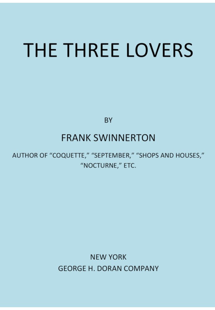 The Three Lovers