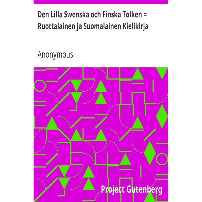 Den Lilla Swenska och...