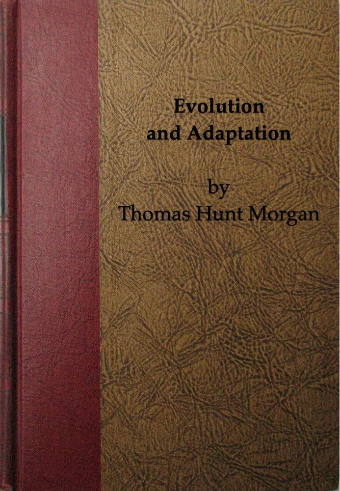 Evolution and Adaptation