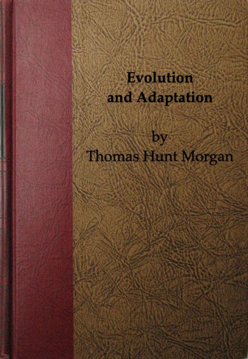 Evolution and Adaptation