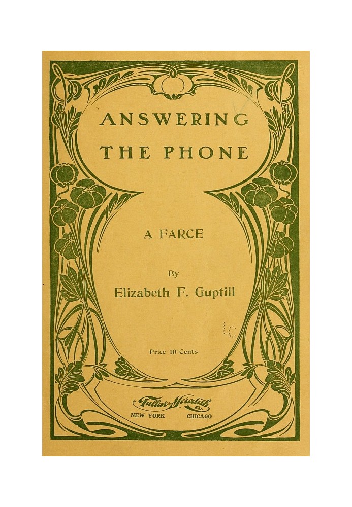 Answering the Phone: A Farce