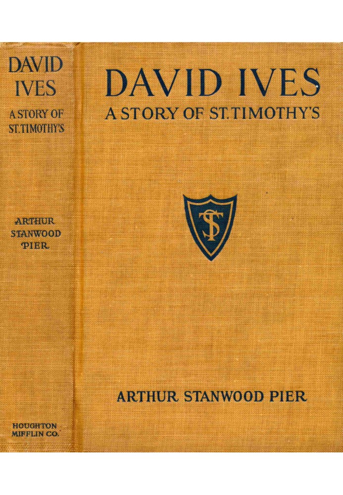 David Ives : $b A Story of St. Timothy's