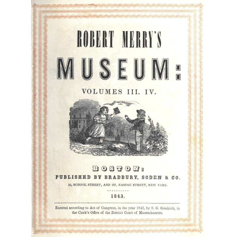 Музей Роберта Меррі, томи...