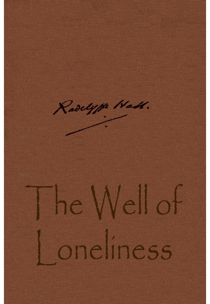 The well of loneliness