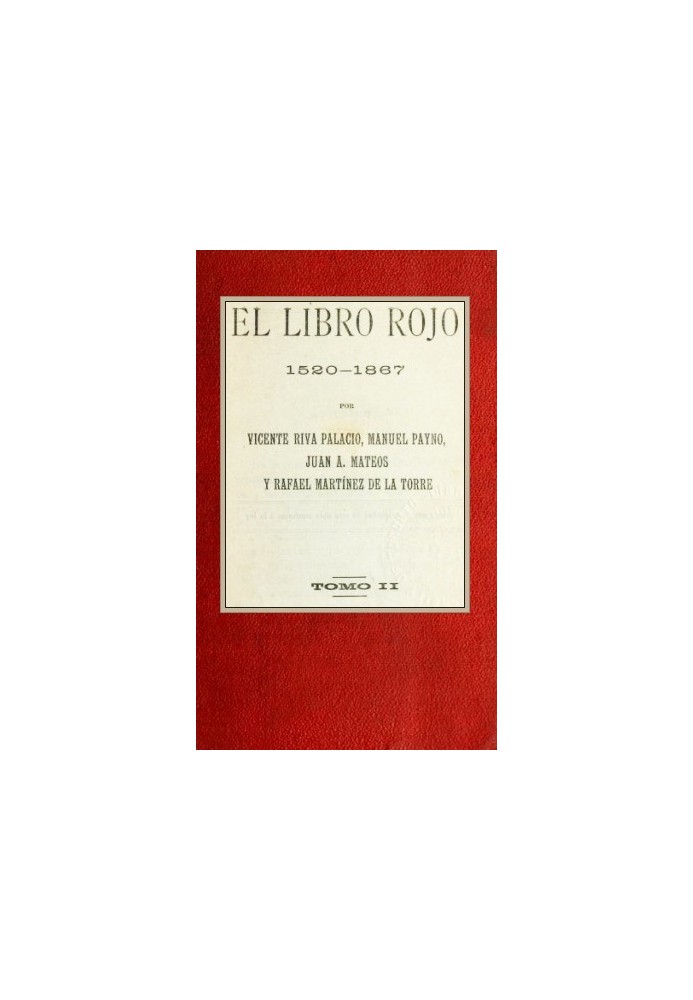 The Red Book, 1520-1867, Volume II