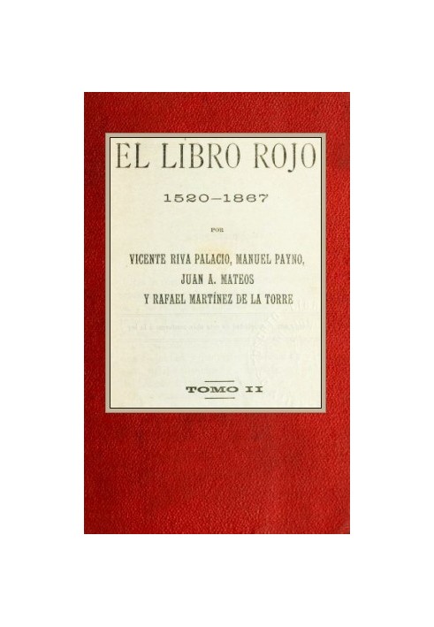 The Red Book, 1520-1867, Volume II