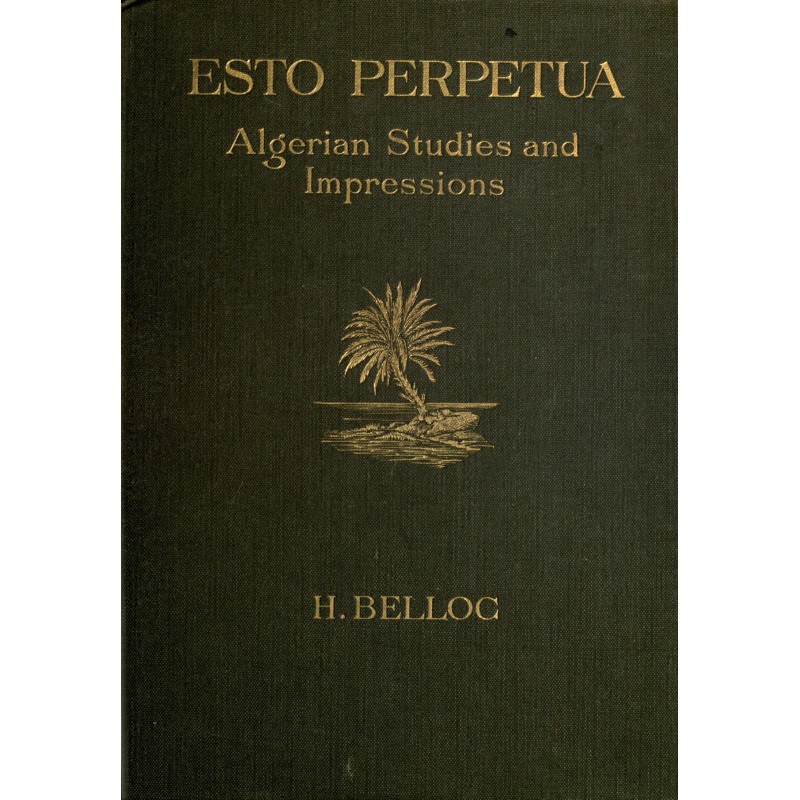 Esto perpetua : $b Algerian...