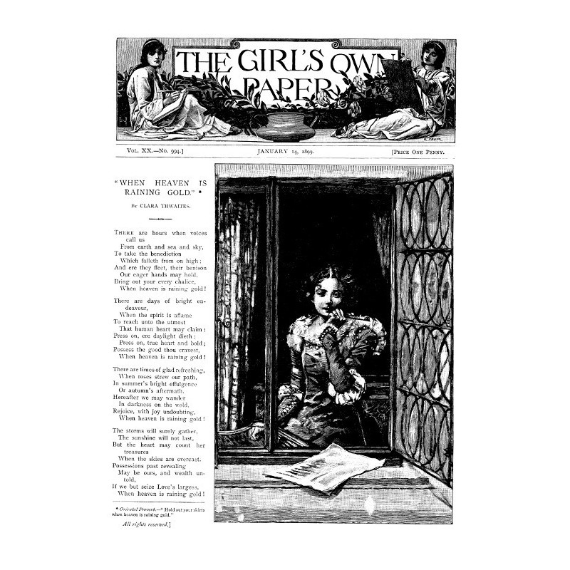 The Girl's Own Paper, Vol....