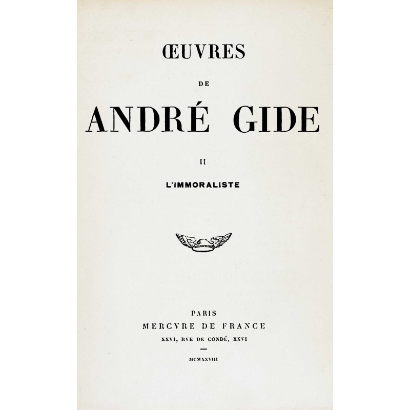 Имморалист