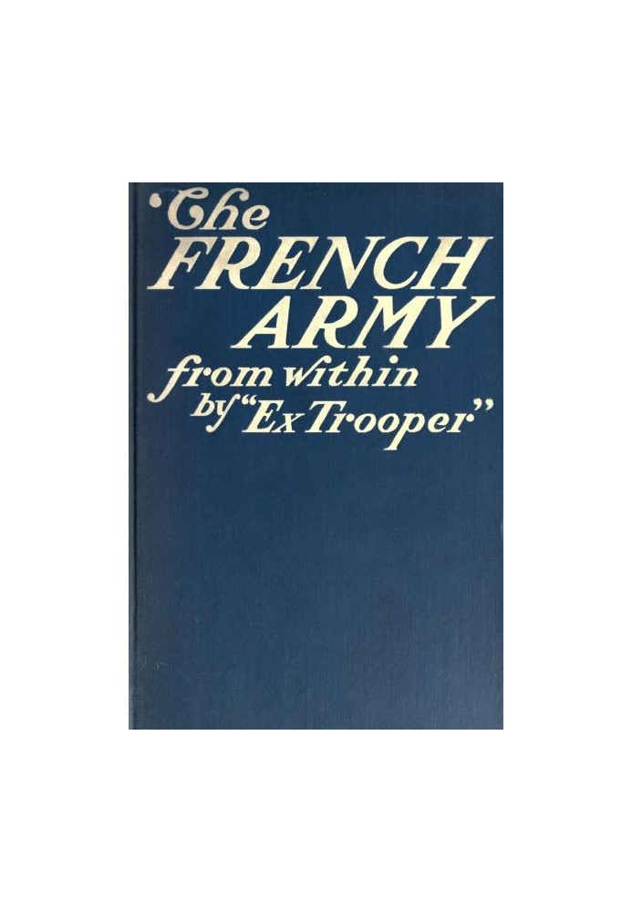 The French Army from Within