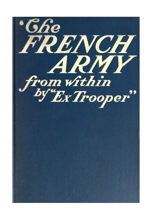 The French Army from Within