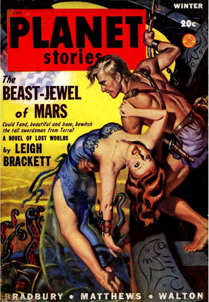 The Beast-Jewel of Mars