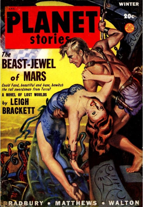 The Beast-Jewel of Mars