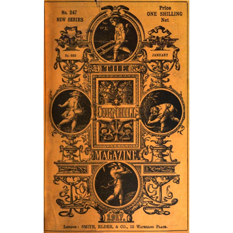 The Cornhill Magazine (vol....