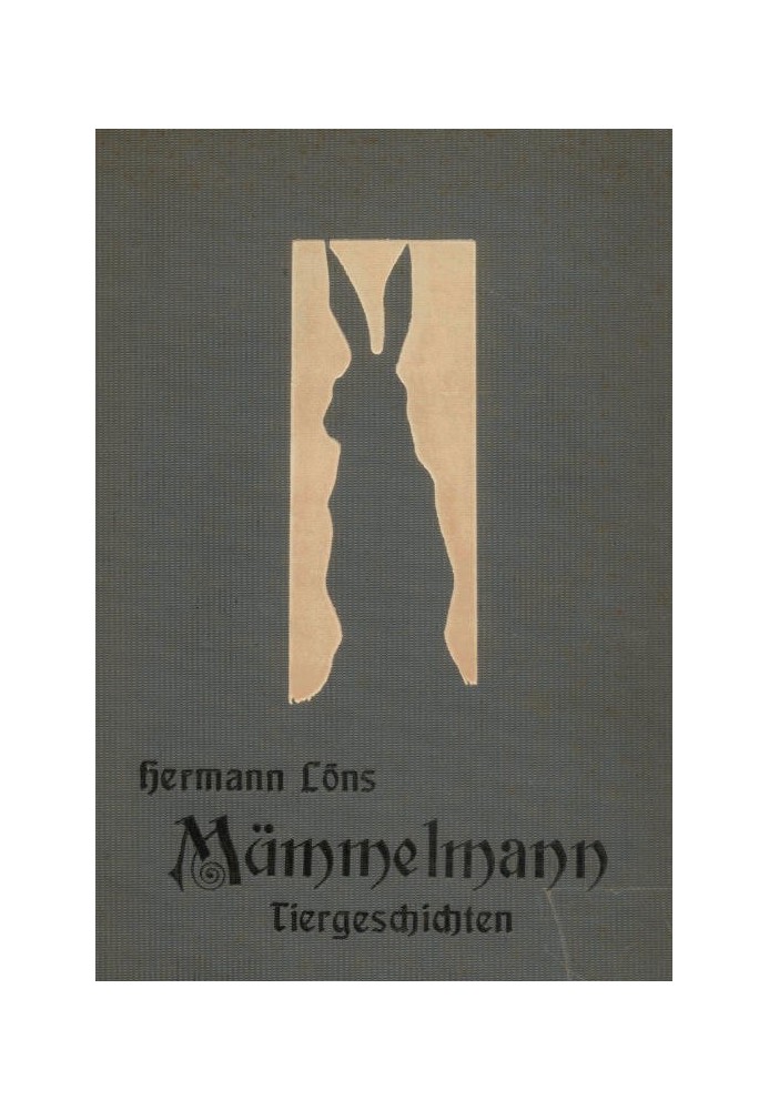 Mümmelmann: An animal book