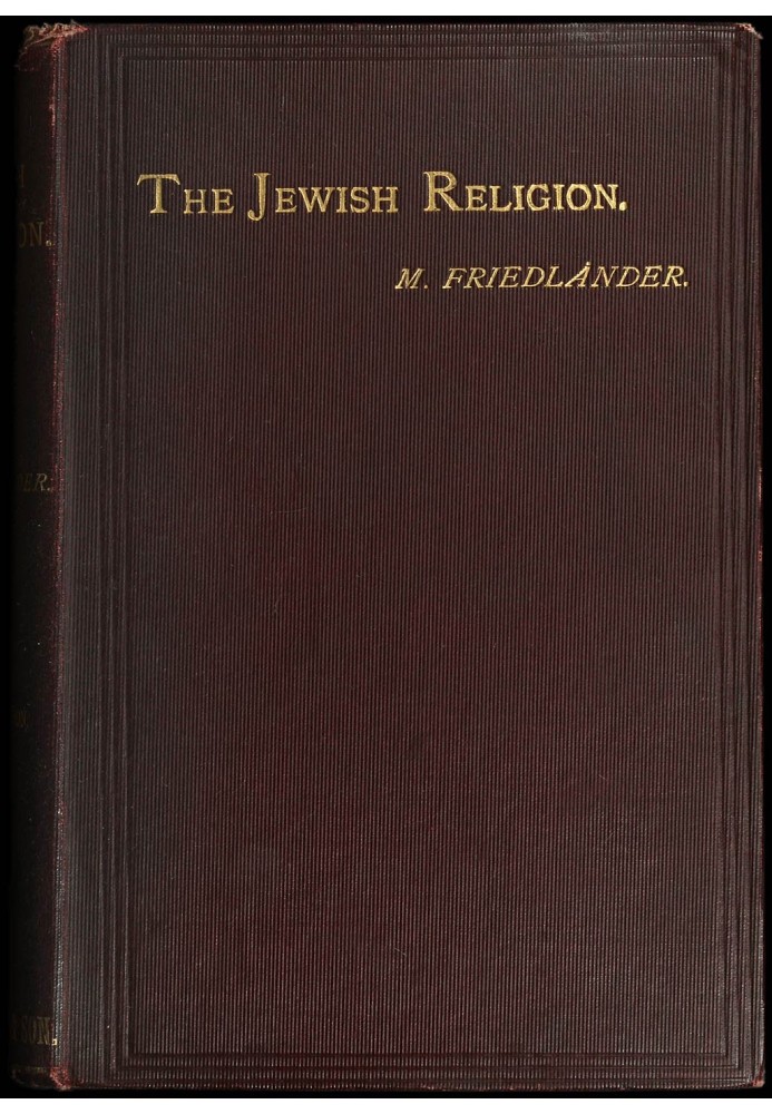 The Jewish religion