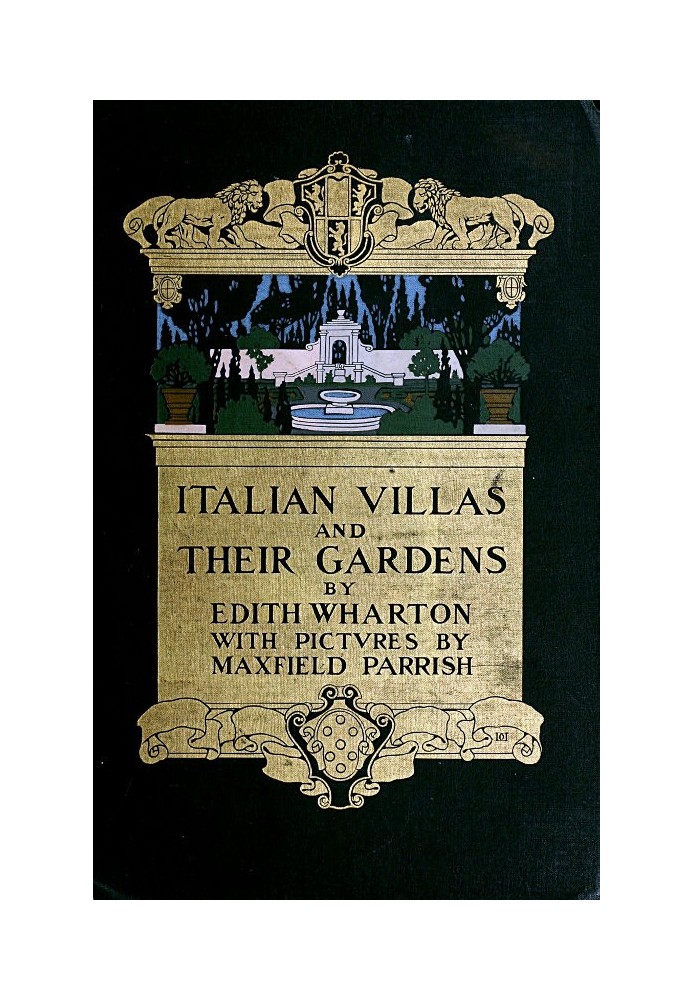 Italian Villas and Their Gardens