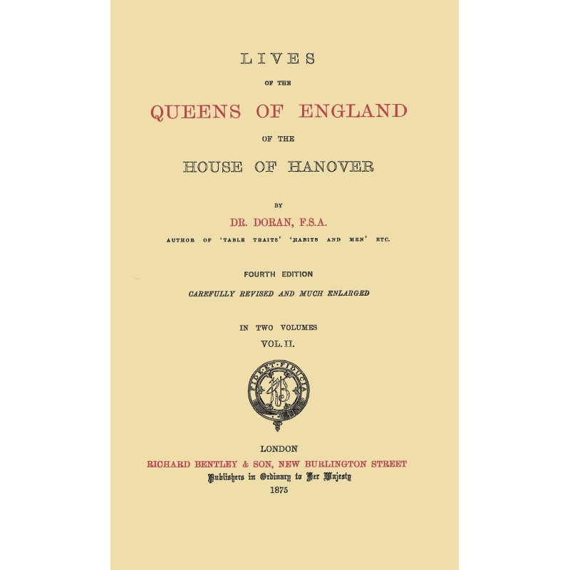 Lives of the Queens of...