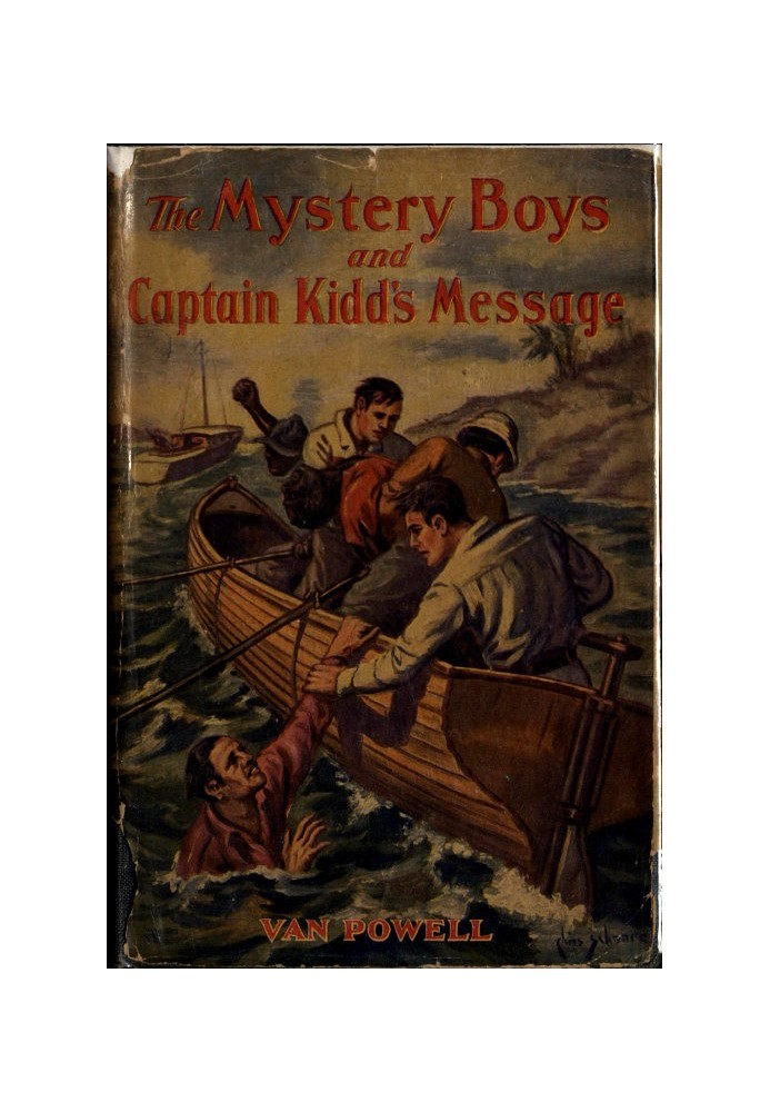 The Mystery Boys and Captain Kidd's Message