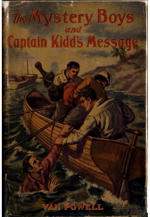 The Mystery Boys and Captain Kidd's Message