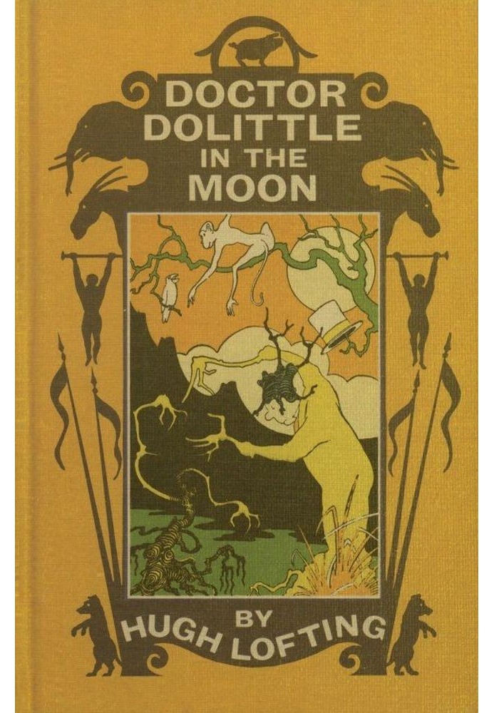 Doctor Dolittle in the Moon