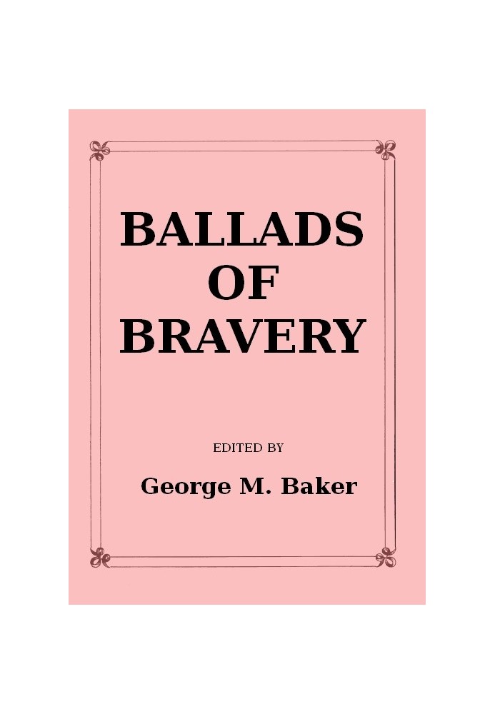 Ballads of Bravery