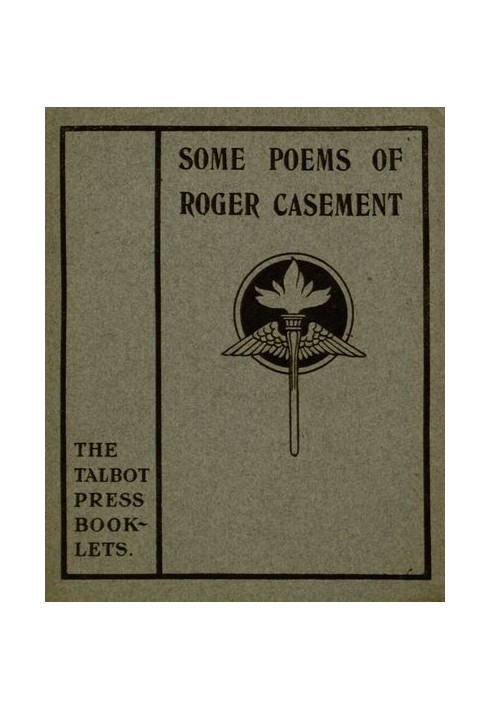 Some Poems of Roger Casement