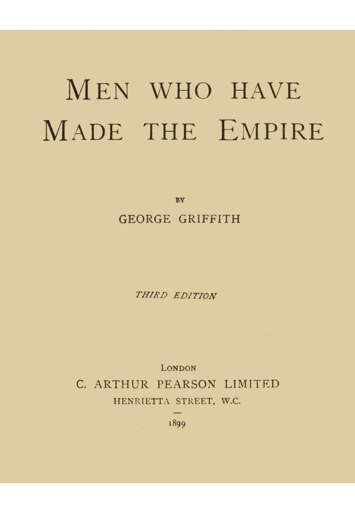 Men Who Have Made the Empire