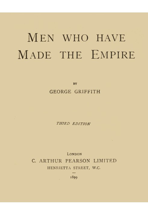 Men Who Have Made the Empire