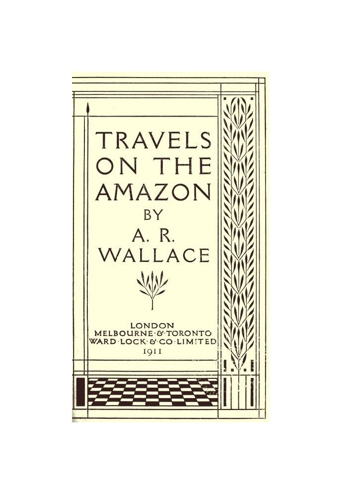 Travels on the Amazon