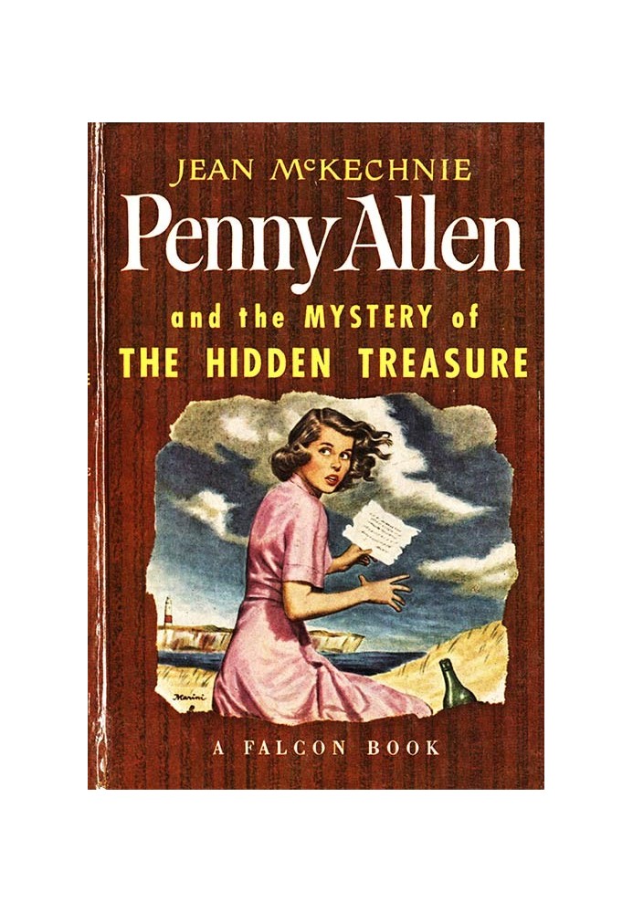 Penny Allen and the Mystery of the Hidden Treasure