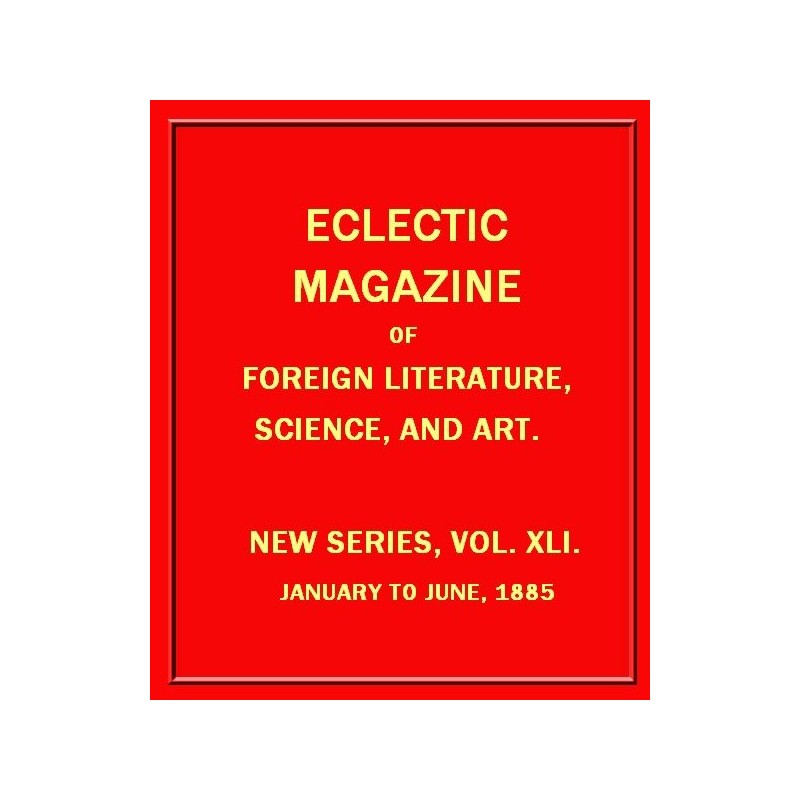 Eclectic Magazine of...