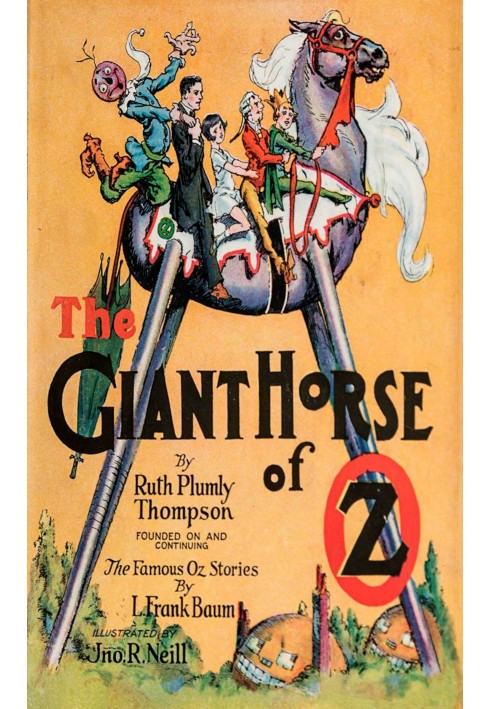 The giant horse of Oz