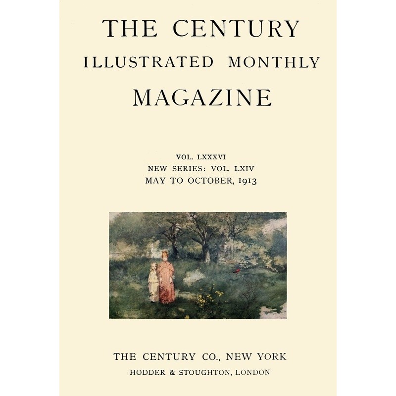 Ежемесячный журнал Century...