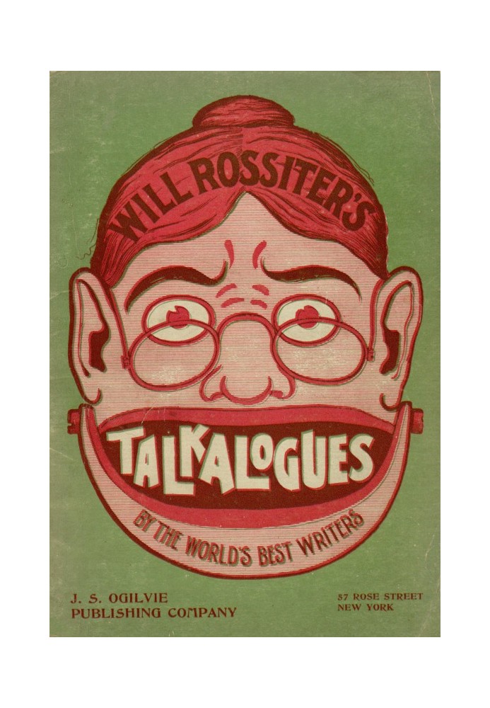 Will Rossiter's Original Talkalogues by American Jokers