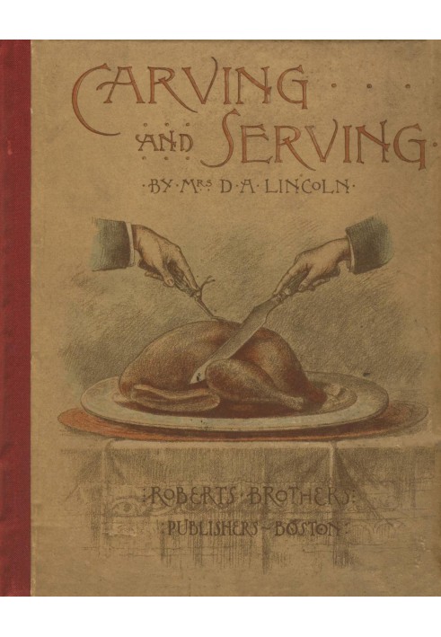 Carving and Serving