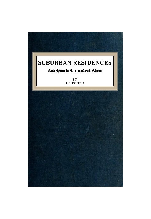 Suburban Residences, and How to Circumvent Them