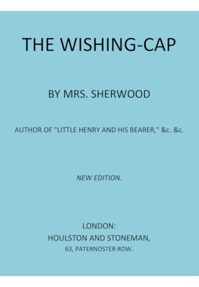 The Wishing Cap