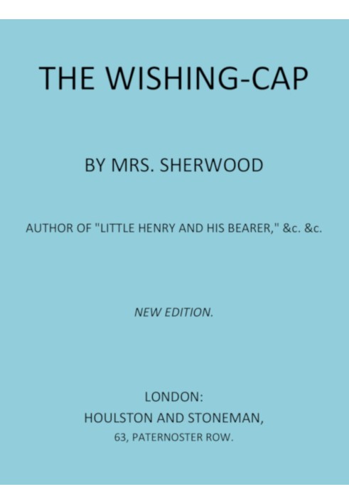 The Wishing Cap