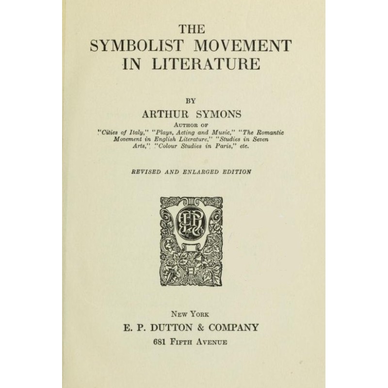 Символистское движение в...