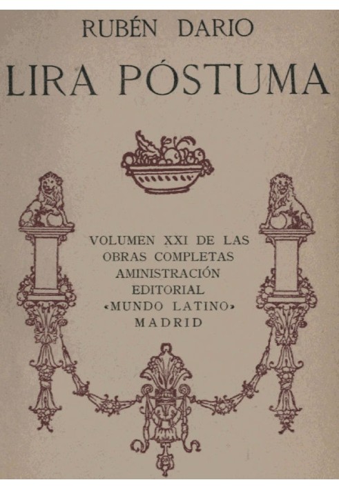 Posthumous Lyre Complete Works Vol. XXI