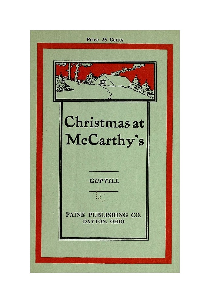 Christmas at McCarthy's