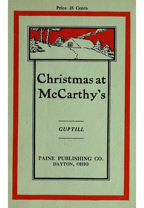 Christmas at McCarthy's