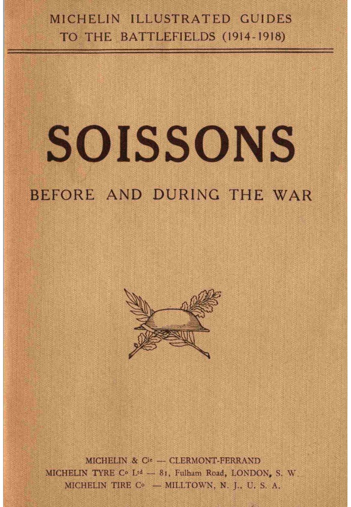 Soissons before and during the war