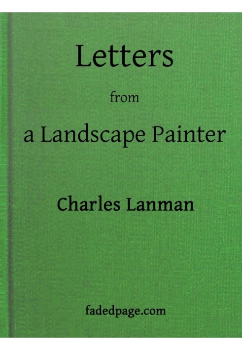 Letters from a Landscape Painter