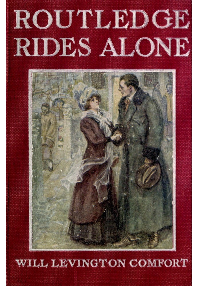 Routledge rides alone